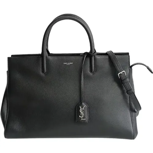 Pre-owned Leather shoulder-bags , female, Sizes: ONE SIZE - Yves Saint Laurent Vintage - Modalova