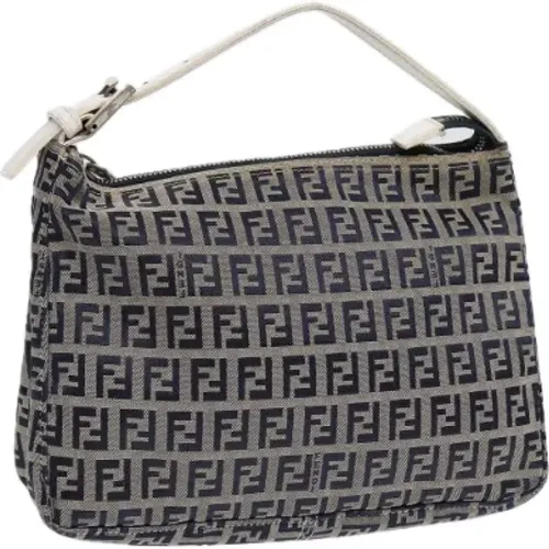 Pre-owned Canvas pouches , female, Sizes: ONE SIZE - Fendi Vintage - Modalova