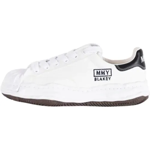 Canvas Blakey Sneakers - Stylish and Durable , male, Sizes: 7 UK - Mihara Yasuhiro - Modalova