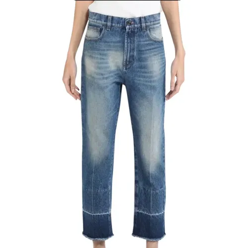Slim Boyfriend Jeans , female, Sizes: W25, W27, W29 - N21 - Modalova