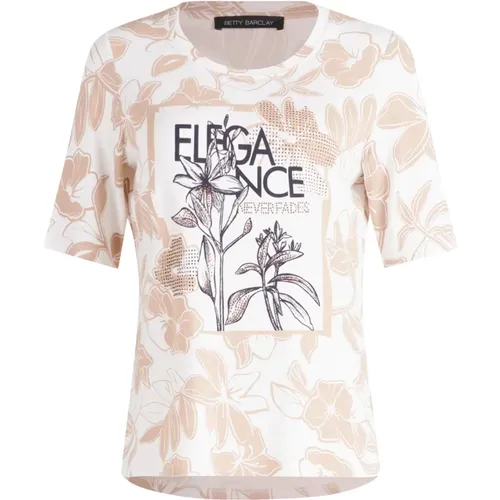 Blumenmuster Shirt , Damen, Größe: XL - Betty Barclay - Modalova
