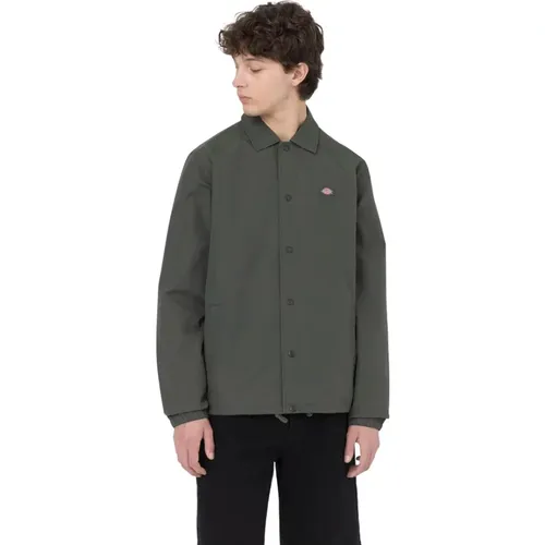 Technical Fabric Jacket , male, Sizes: XL, XS - Dickies - Modalova