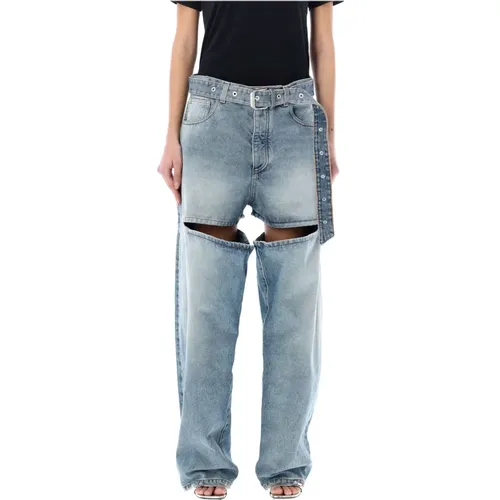 Klassische Denim Jeans , Damen, Größe: W27 - Ssheena - Modalova