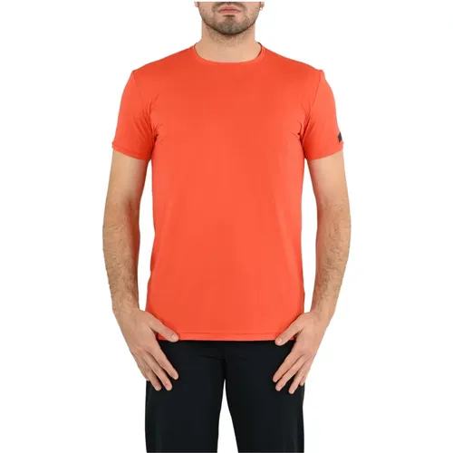 Ultra-Modern Weiches und Dehnbares T-Shirt , Herren, Größe: S - RRD - Modalova