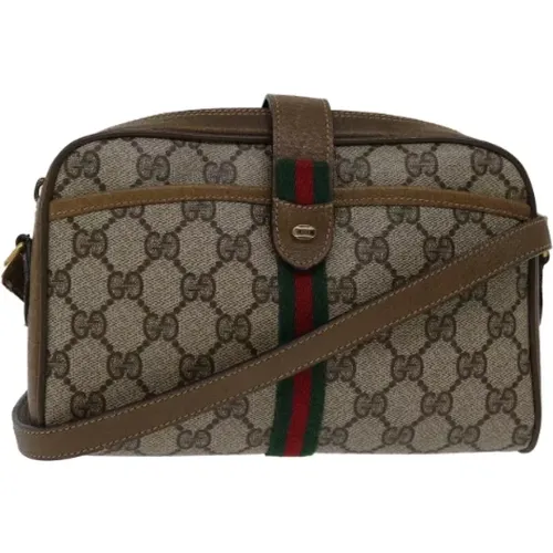 Pre-owned Leather gucci-bags , female, Sizes: ONE SIZE - Gucci Vintage - Modalova