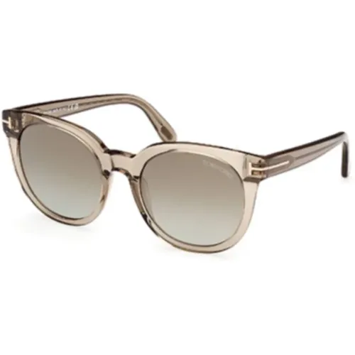 Chic Sunglasses for Fashionable Individuals , unisex, Sizes: 53 MM - Tom Ford - Modalova