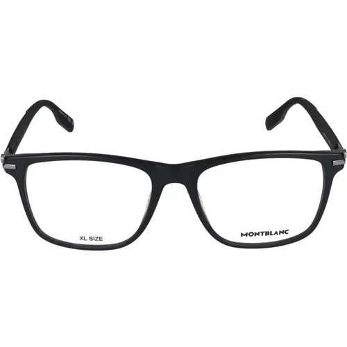 Stylish Vision Glasses Mb0251O , male, Sizes: 54 MM - Montblanc - Modalova