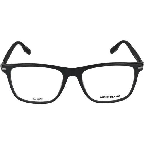 Stylish Vision Glasses Mb0251O , male, Sizes: 56 MM - Montblanc - Modalova