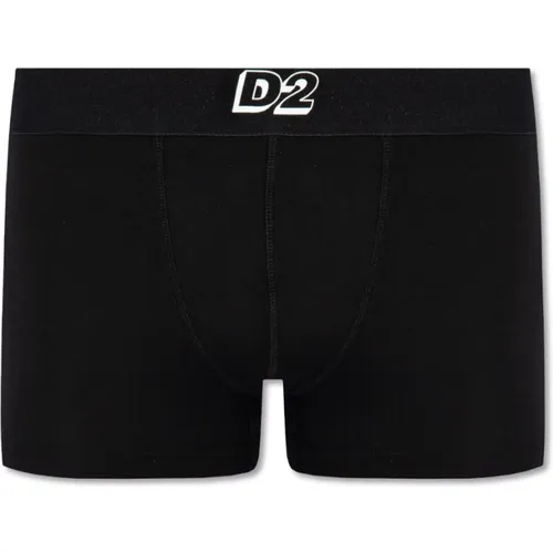 Boxershorts mit Logo , Herren, Größe: XL - Dsquared2 - Modalova