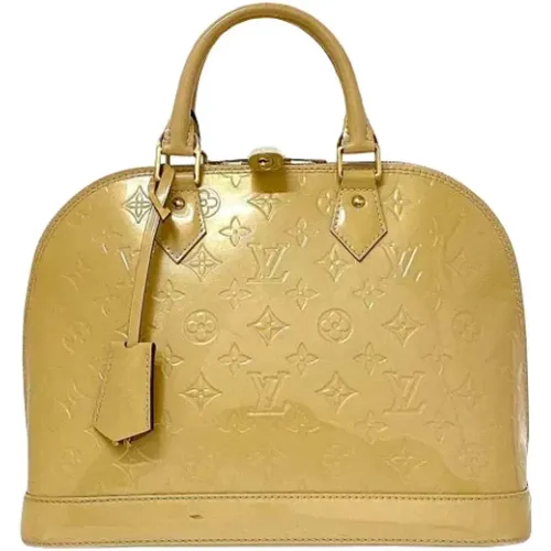 Pre-owned Leather louis-vuitton-bags , female, Sizes: ONE SIZE - Louis Vuitton Vintage - Modalova