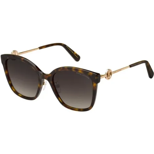 G/S Sunglasses Shaded , female, Sizes: 56 MM - Marc Jacobs - Modalova