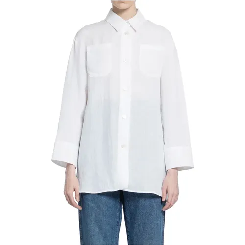 Shirts , Damen, Größe: S - Max Mara - Modalova