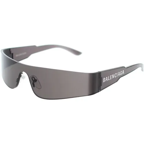 Bb0041S 001 Sonnenbrille mit Vollglas , unisex, Größe: ONE Size - Balenciaga - Modalova