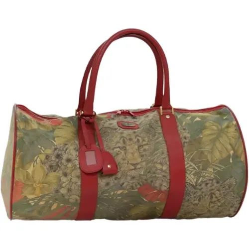 Pre-owned Canvas travel-bags , female, Sizes: ONE SIZE - Salvatore Ferragamo Pre-owned - Modalova