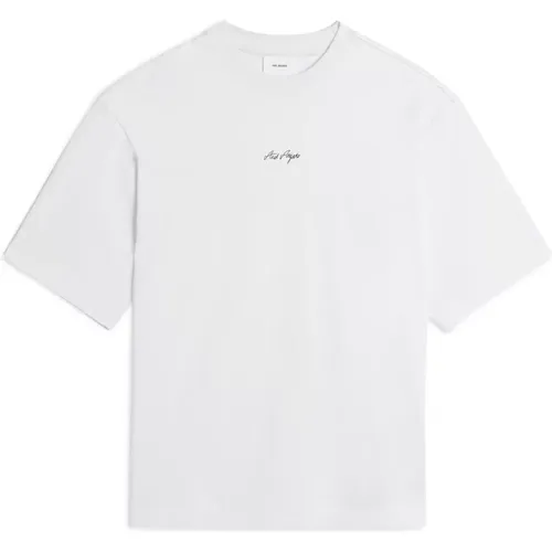 Skizze T-Shirt , Herren, Größe: XL - Axel Arigato - Modalova