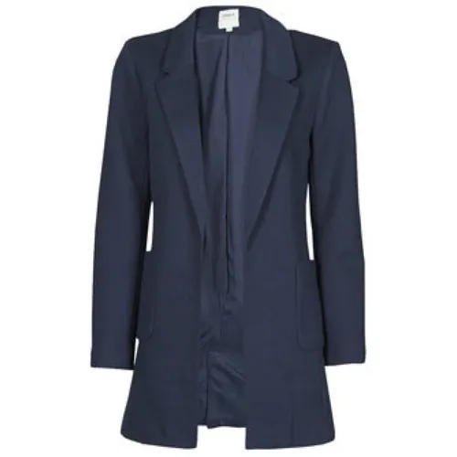 Blaue Linea Damen Cape Mantel ONLY - Only - Modalova