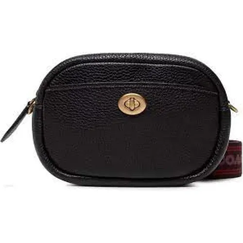Shoulder Bag with Interior Compartment and Zipper Closure , female, Sizes: ONE SIZE - Coach - Modalova