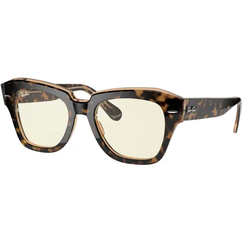 Square Style Sunglasses Photochromic , unisex, Sizes: 49 MM - Ray-Ban - Modalova