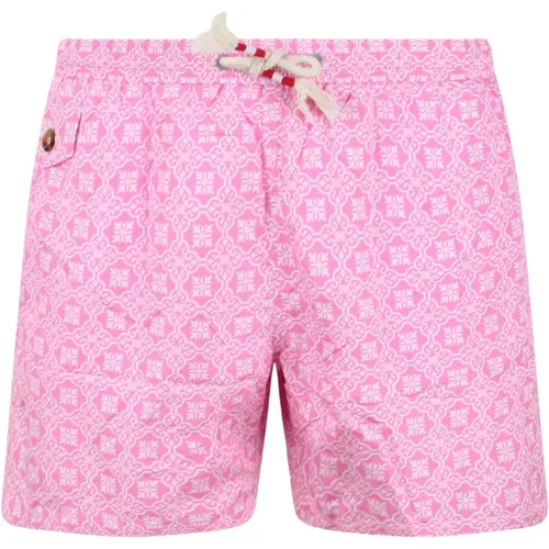 Micro 21 Swimshorts , male, Sizes: XL, S - MC2 Saint Barth - Modalova