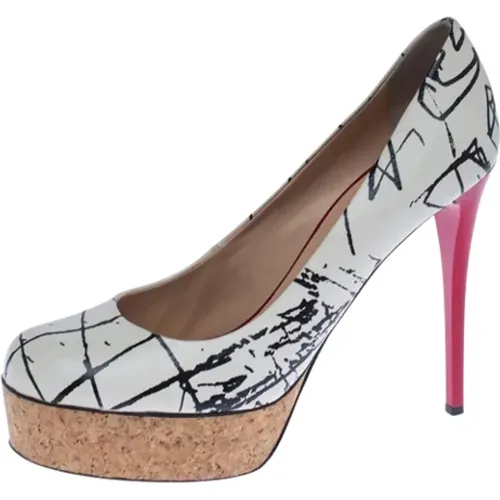 Pre-owned Leather heels , female, Sizes: 5 1/2 UK - Giuseppe Zanotti Pre-owned - Modalova