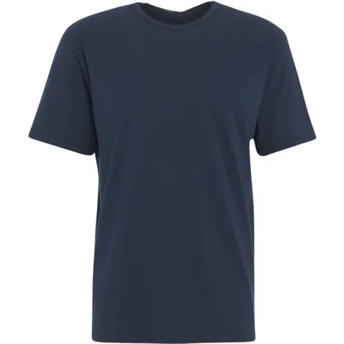 Double Edge Crew Neck T-shirt , male, Sizes: XL, M, S - Mauro Grifoni - Modalova