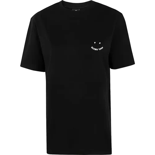 Fröhliches Kurzarm-T-Shirt , Herren, Größe: S - PS By Paul Smith - Modalova