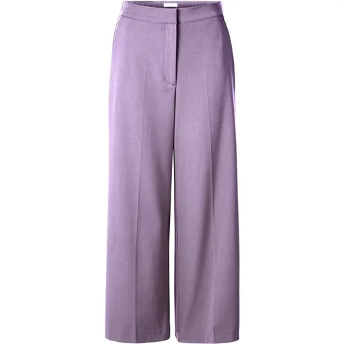 Stylish Culotte Pants , female, Sizes: XS - Rich & Royal - Modalova