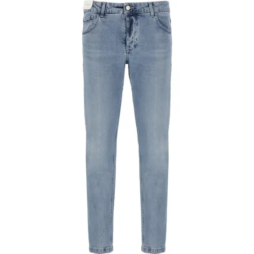 Light Cotton Jeans , male, Sizes: W32, W34, W31, W30 - Entre amis - Modalova