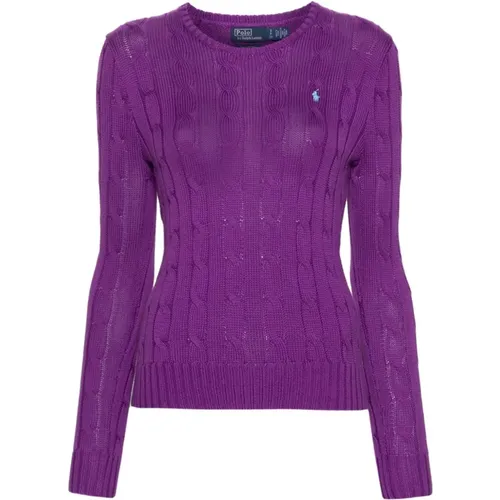 Sweaters with Signature Pony , female, Sizes: M, S, XS - Polo Ralph Lauren - Modalova