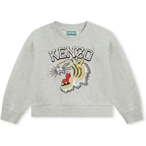 Vintage Grauer Sweatshirt Kenzo - Kenzo - Modalova