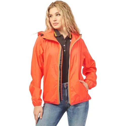Packable Rain Jacket , female, Sizes: M, 2XS, XS, S - K-way - Modalova