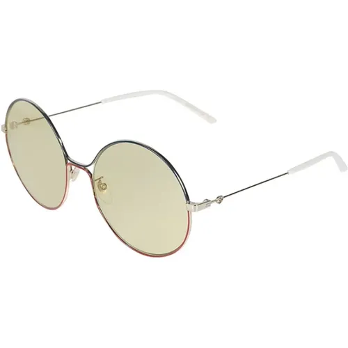 Gold Gg0395S Sunglasses , male, Sizes: 58 MM - Gucci - Modalova