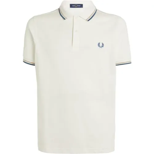 Polo Shirts , male, Sizes: L - Fred Perry - Modalova