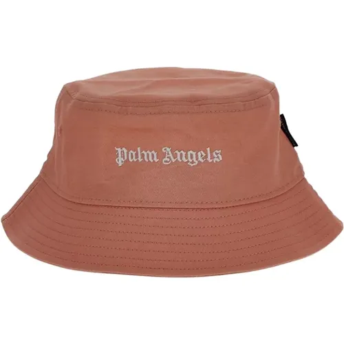 Stylischer Logo Bucket Hat , unisex, Größe: M - Palm Angels - Modalova