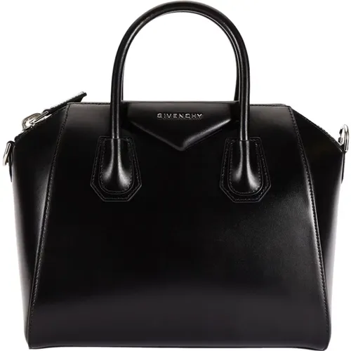 Small Antigona Bag , female, Sizes: ONE SIZE - Givenchy - Modalova