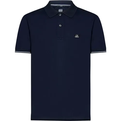 T-shirts and Polos , male, Sizes: 2XL, XL, M, L - C.P. Company - Modalova