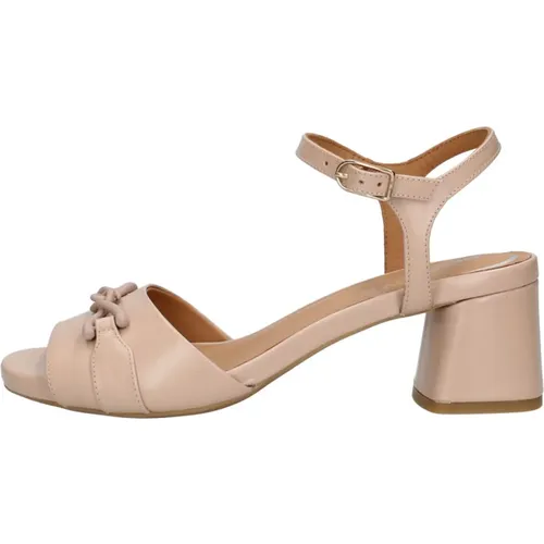 Elegant Sandal Heels , Damen, Größe: 36 EU - Geox - Modalova