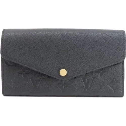 Pre-owned Fabric wallets , female, Sizes: ONE SIZE - Louis Vuitton Vintage - Modalova