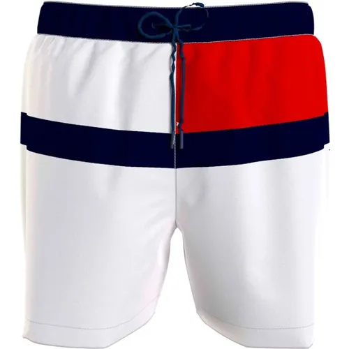 Casual Shorts , Herren, Größe: S - Tommy Hilfiger - Modalova