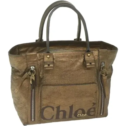 Pre-owned Leder totes - Chloé Pre-owned - Modalova