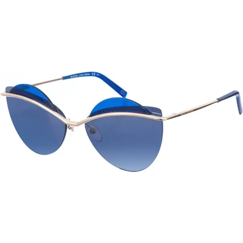 Blaue Butterfly Style Sonnenbrille - Marc Jacobs - Modalova