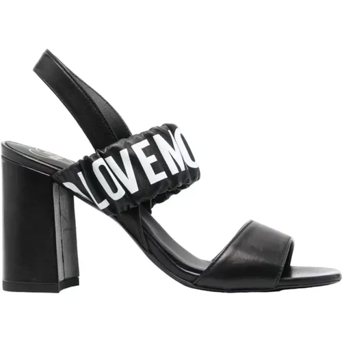 Elegante High Heel Sandalen - Love Moschino - Modalova