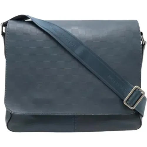 Pre-owned Canvas louis-vuitton-bags , male, Sizes: ONE SIZE - Louis Vuitton Vintage - Modalova