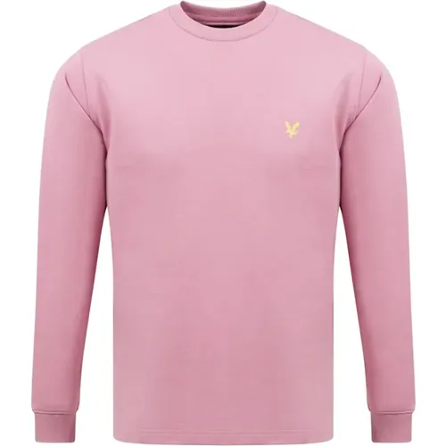 Casual Crewneck Sweatshirt for Men , male, Sizes: XL - Lyle & Scott - Modalova
