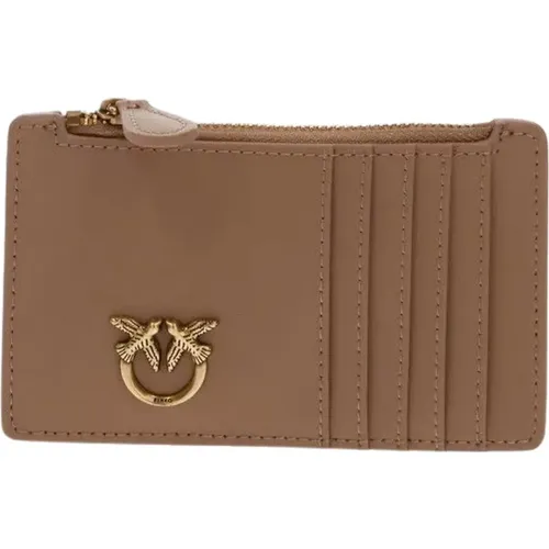 Wallets Cardholders , female, Sizes: ONE SIZE - pinko - Modalova