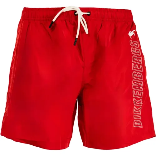 Trendige Herren Sommer Badehose - Bikkembergs - Modalova