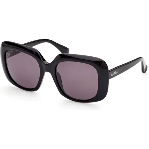 Sunglasses,Elegante Sonnenbrille für Frauen - Mm0038 Logo8 - Max Mara - Modalova