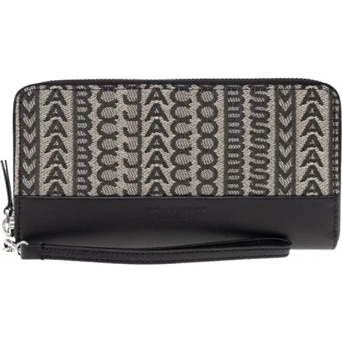 Monogrammed wallet , female, Sizes: ONE SIZE - Marc Jacobs - Modalova