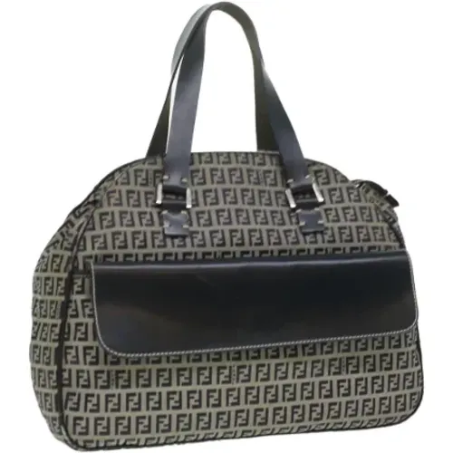 Pre-owned Canvas fendi-bags , female, Sizes: ONE SIZE - Fendi Vintage - Modalova