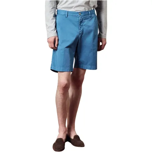 Moderne Bermuda-Shorts , Herren, Größe: 3XL - Massimo Alba - Modalova